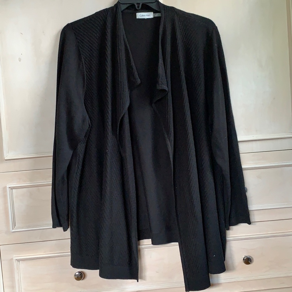 Black Calvin Klein Sweater